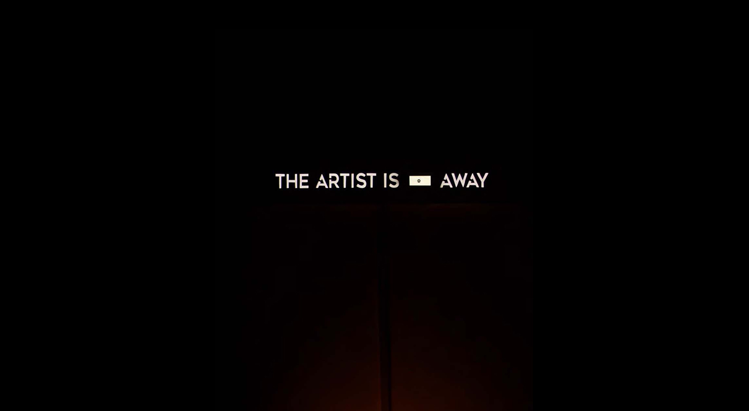 Artist is away | 2015
